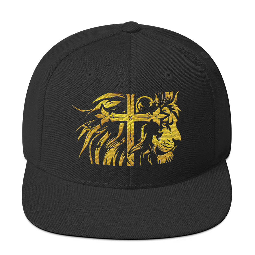 Golden Lion Snapback