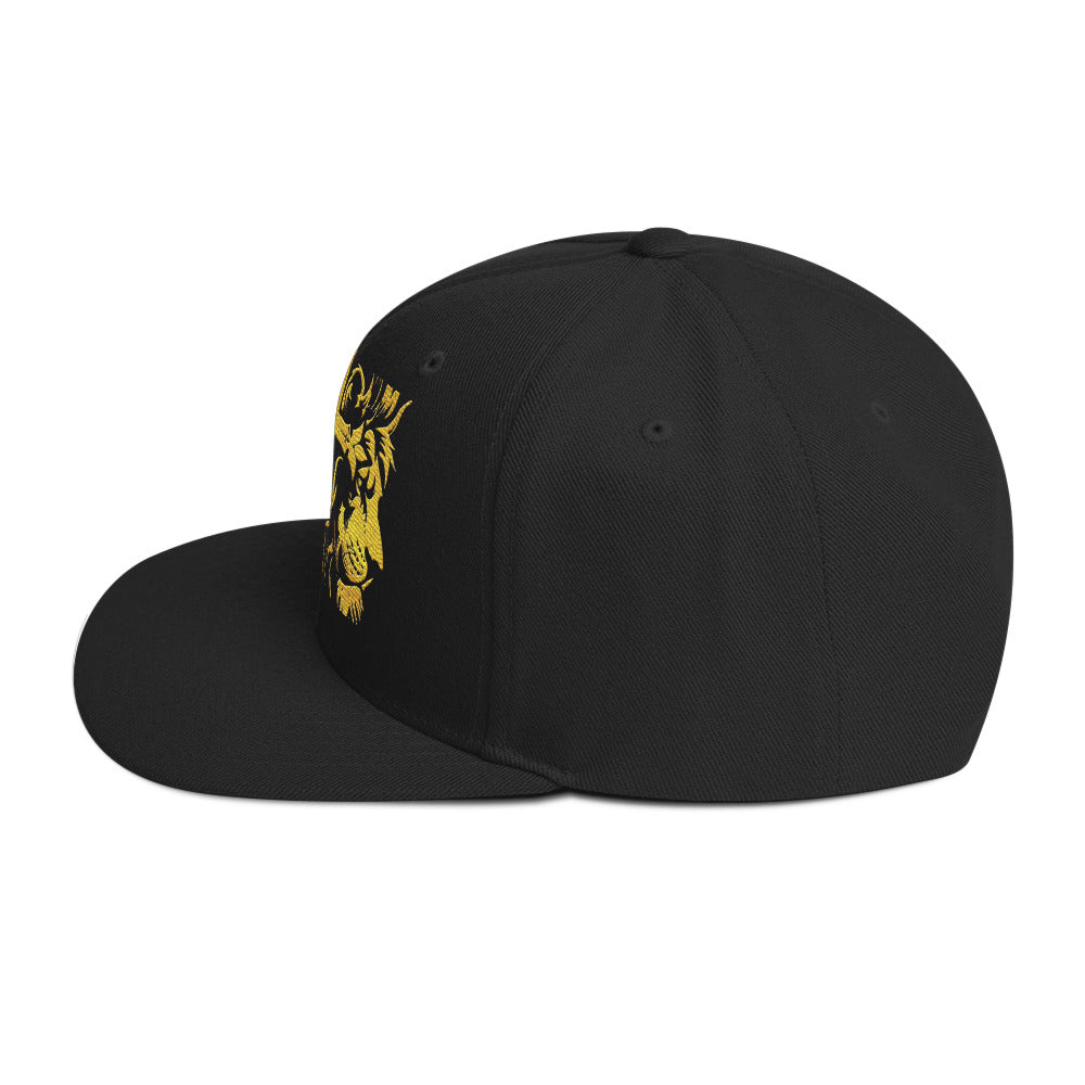 
                  
                    Golden Lion Snapback
                  
                