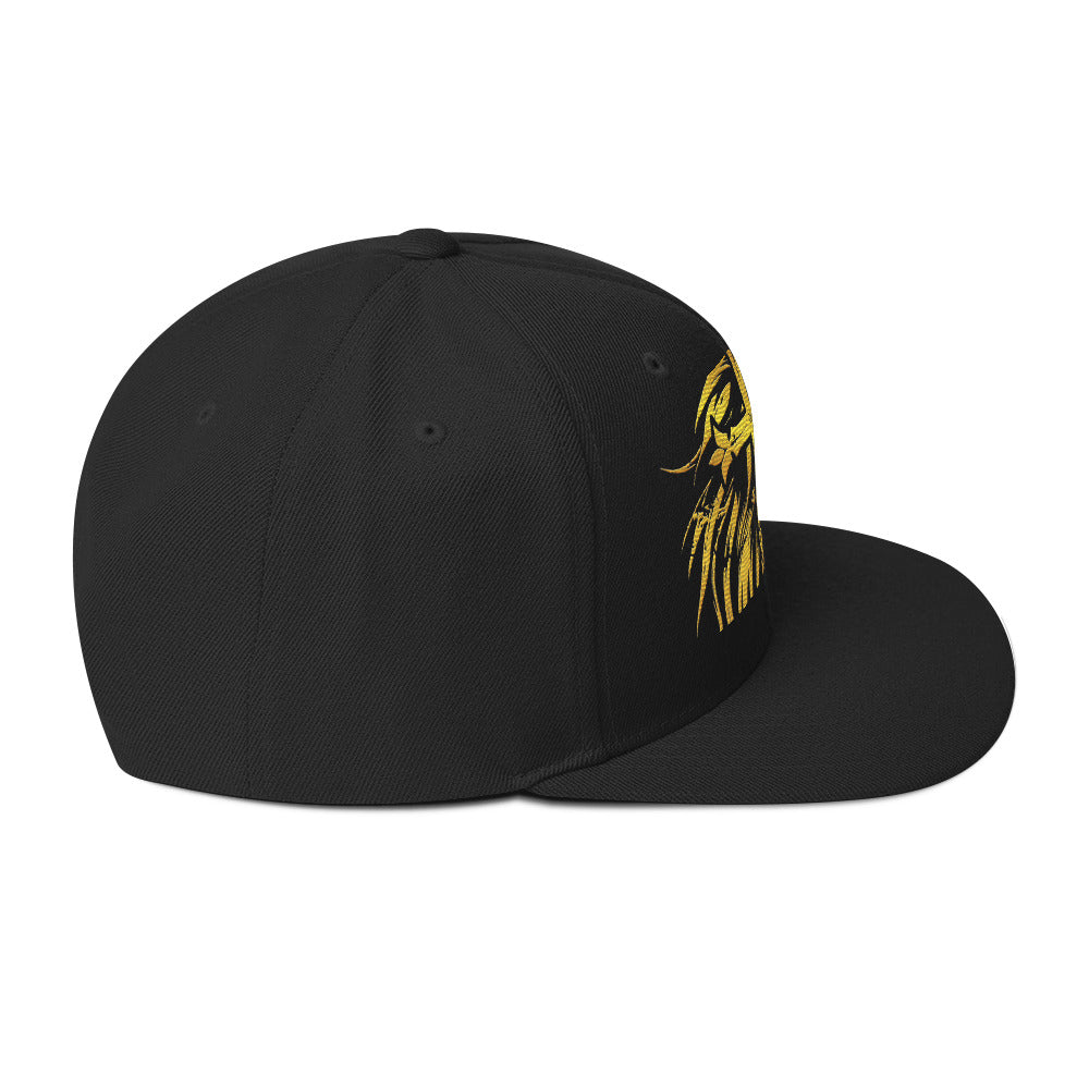 
                  
                    Golden Lion Snapback
                  
                