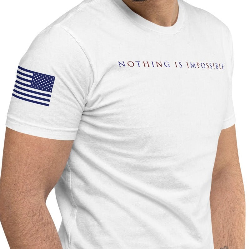 Nothing is Impossible (White Tee)