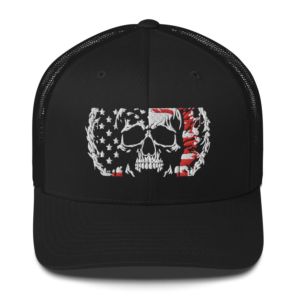 Faith Skull Snapback Hat