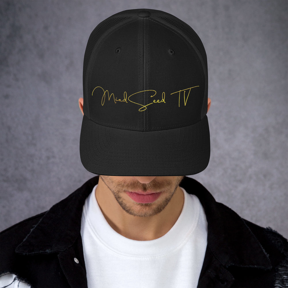 Mindseed TV Golden Signature Premium Hat