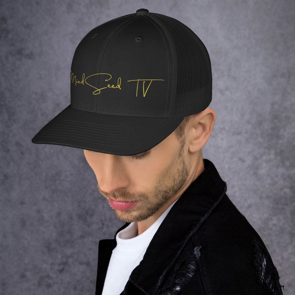 
                  
                    Mindseed TV Golden Signature Premium Hat
                  
                