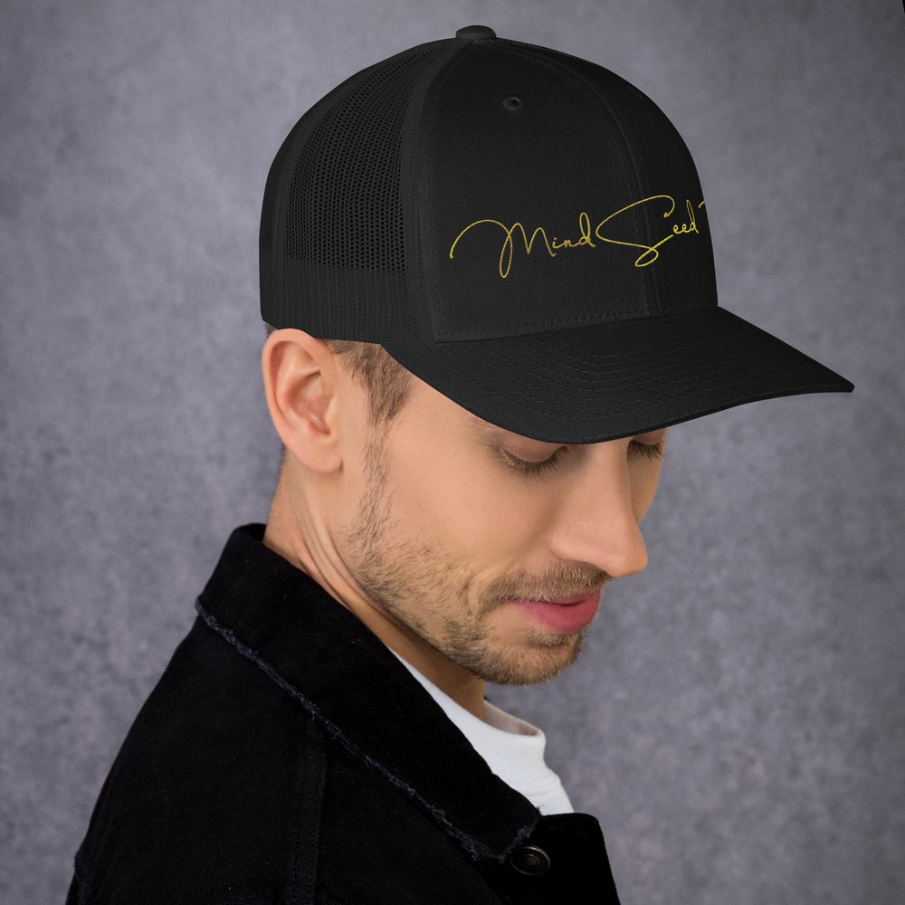 
                  
                    Mindseed TV Golden Signature Premium Hat
                  
                