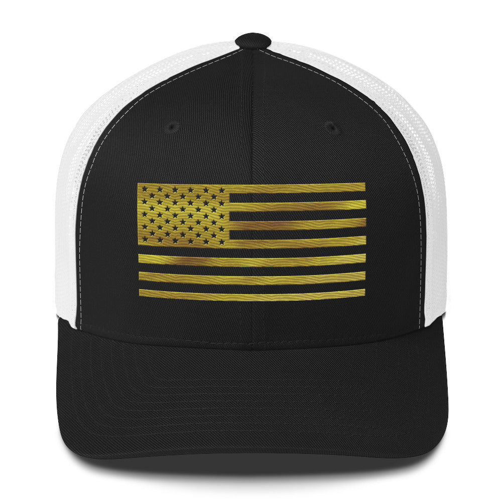 USA Golden Flag MSTV Hat