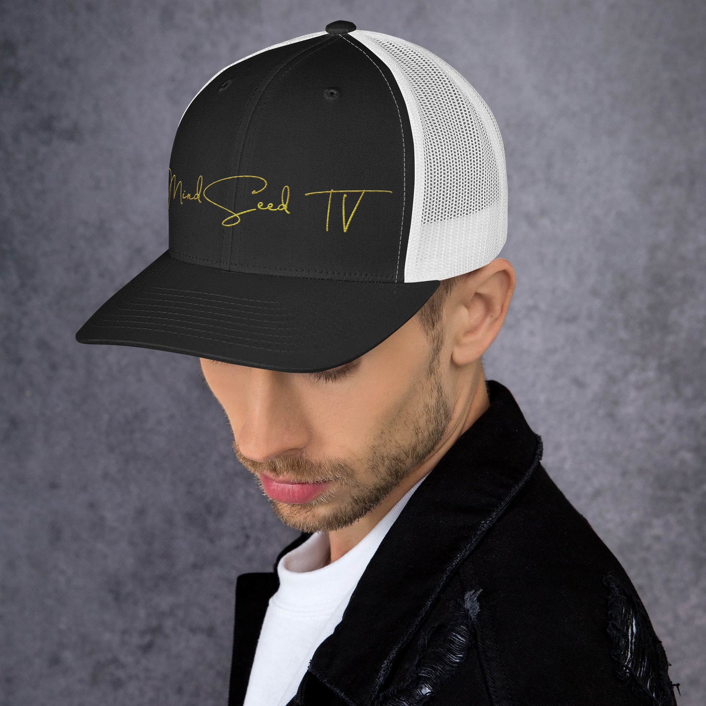 
                  
                    Mindseed TV Golden Signature Premium Hat
                  
                