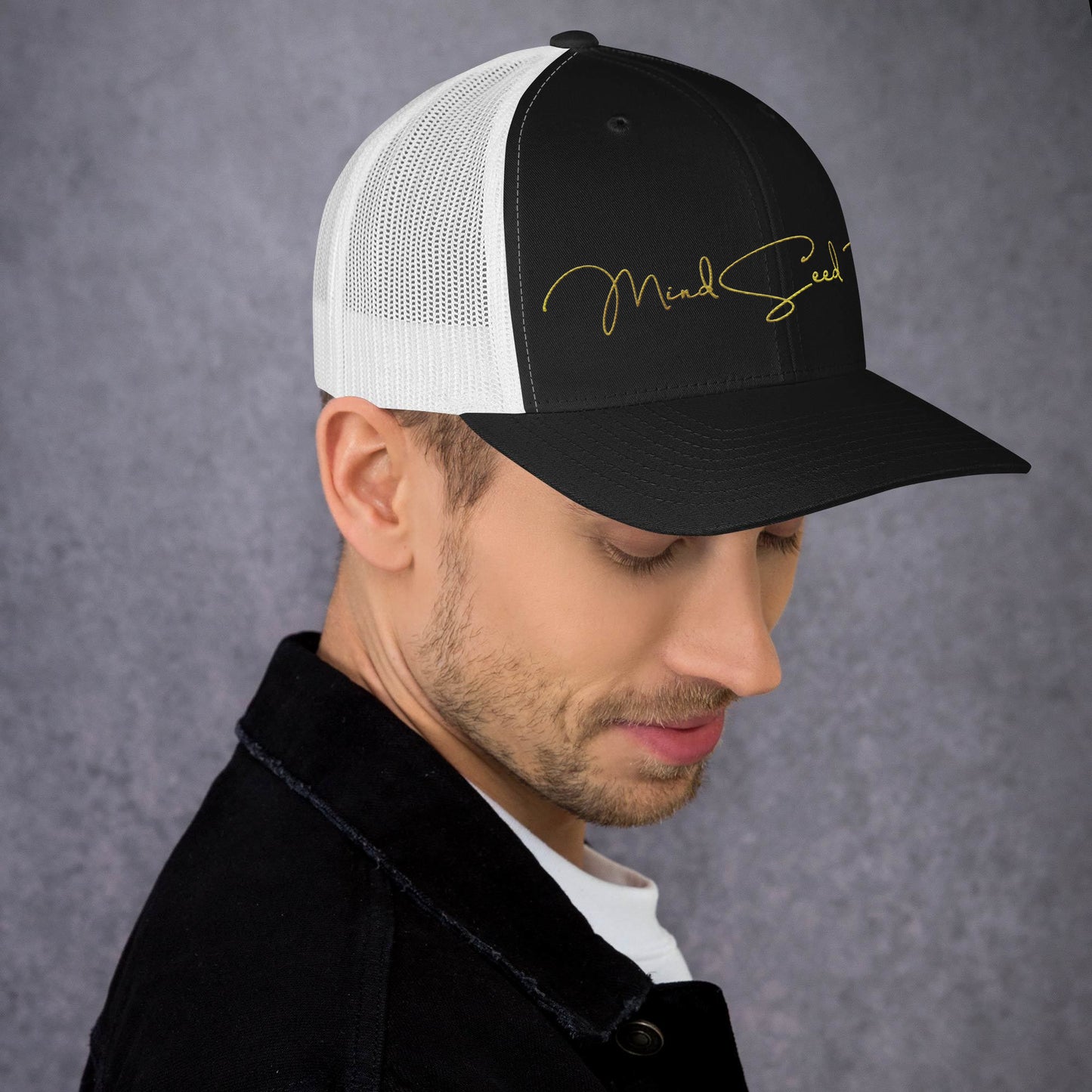 
                  
                    Mindseed TV Golden Signature Premium Hat
                  
                