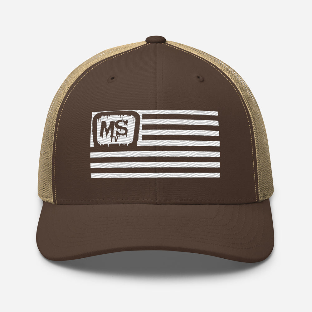 
                  
                    MSTV USA Snapback Trucker Hat
                  
                