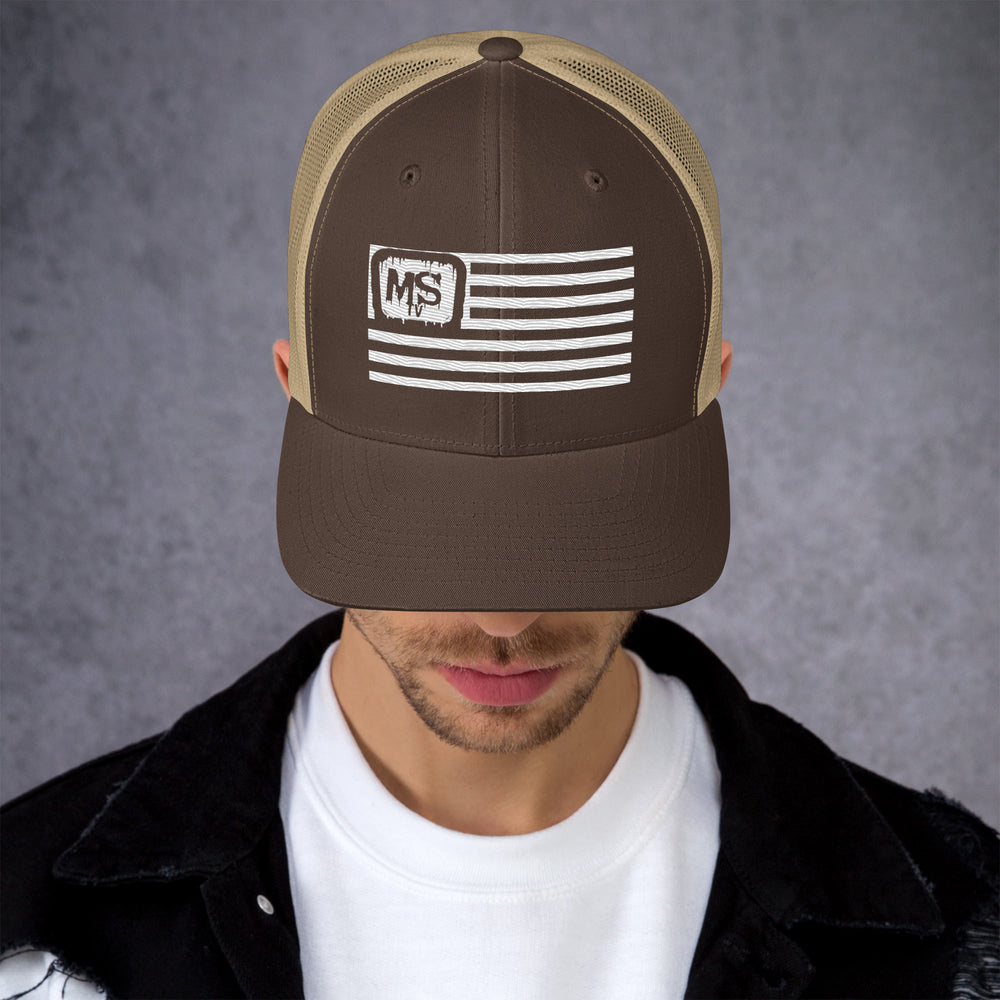 
                  
                    MSTV USA Snapback Trucker Hat
                  
                