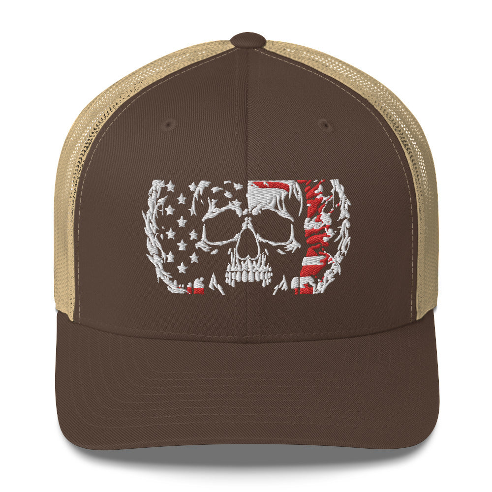 
                  
                    Faith Skull Snapback Hat
                  
                