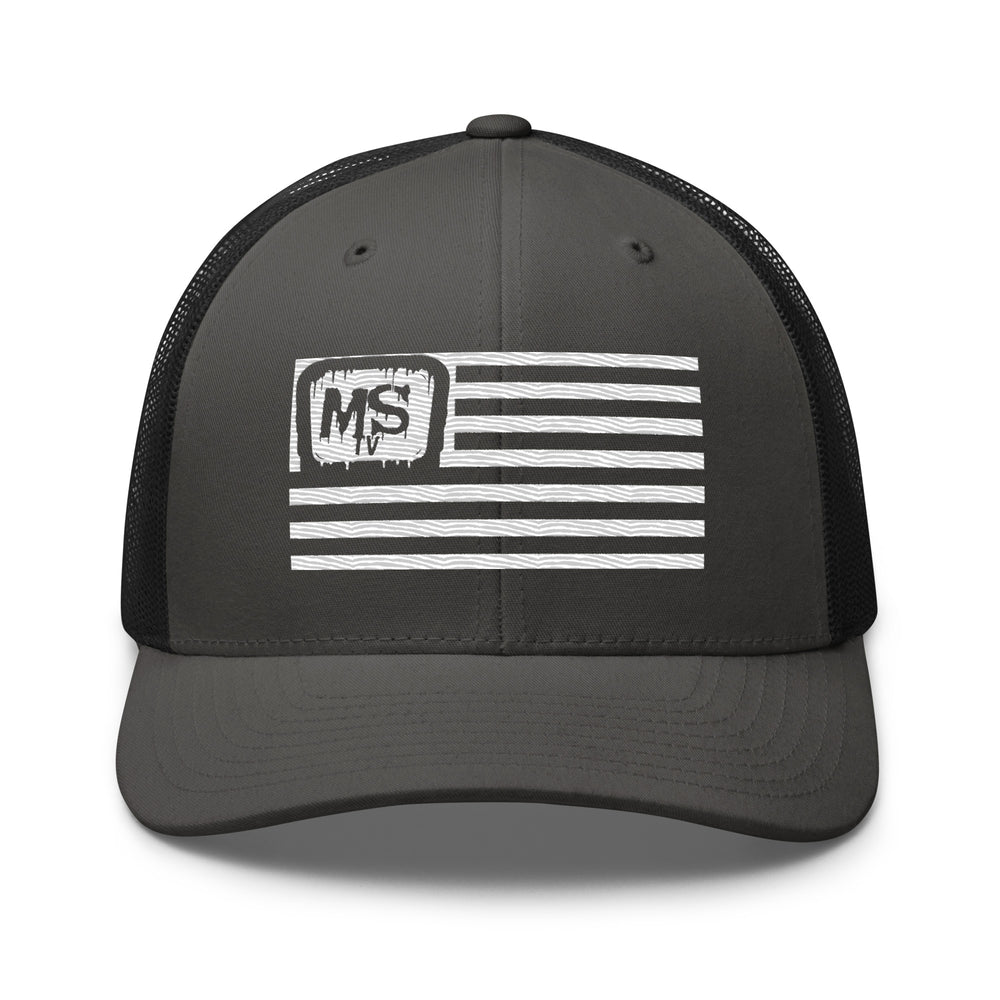 
                  
                    MSTV USA Snapback Trucker Hat
                  
                