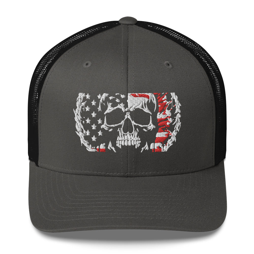 
                  
                    Faith Skull Snapback Hat
                  
                