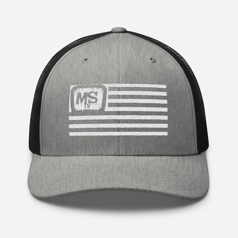 
                  
                    MSTV USA Snapback Trucker Hat
                  
                