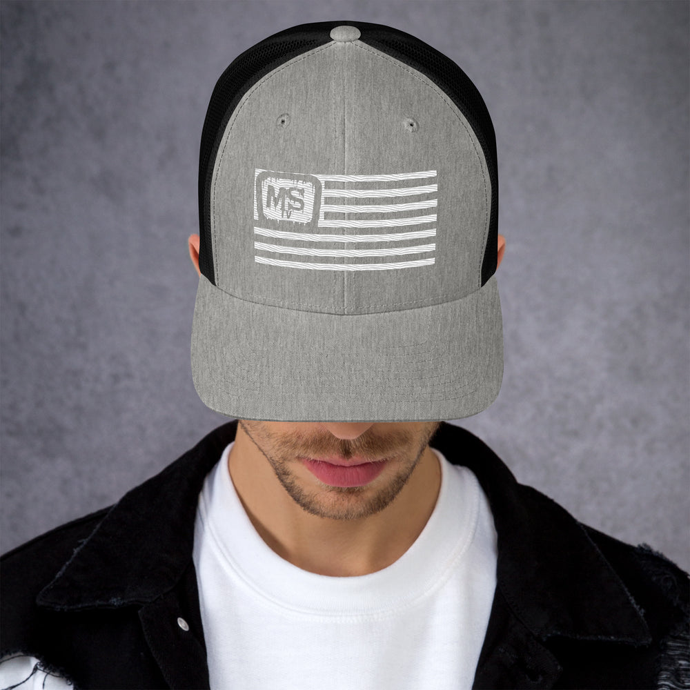 
                  
                    MSTV USA Snapback Trucker Hat
                  
                