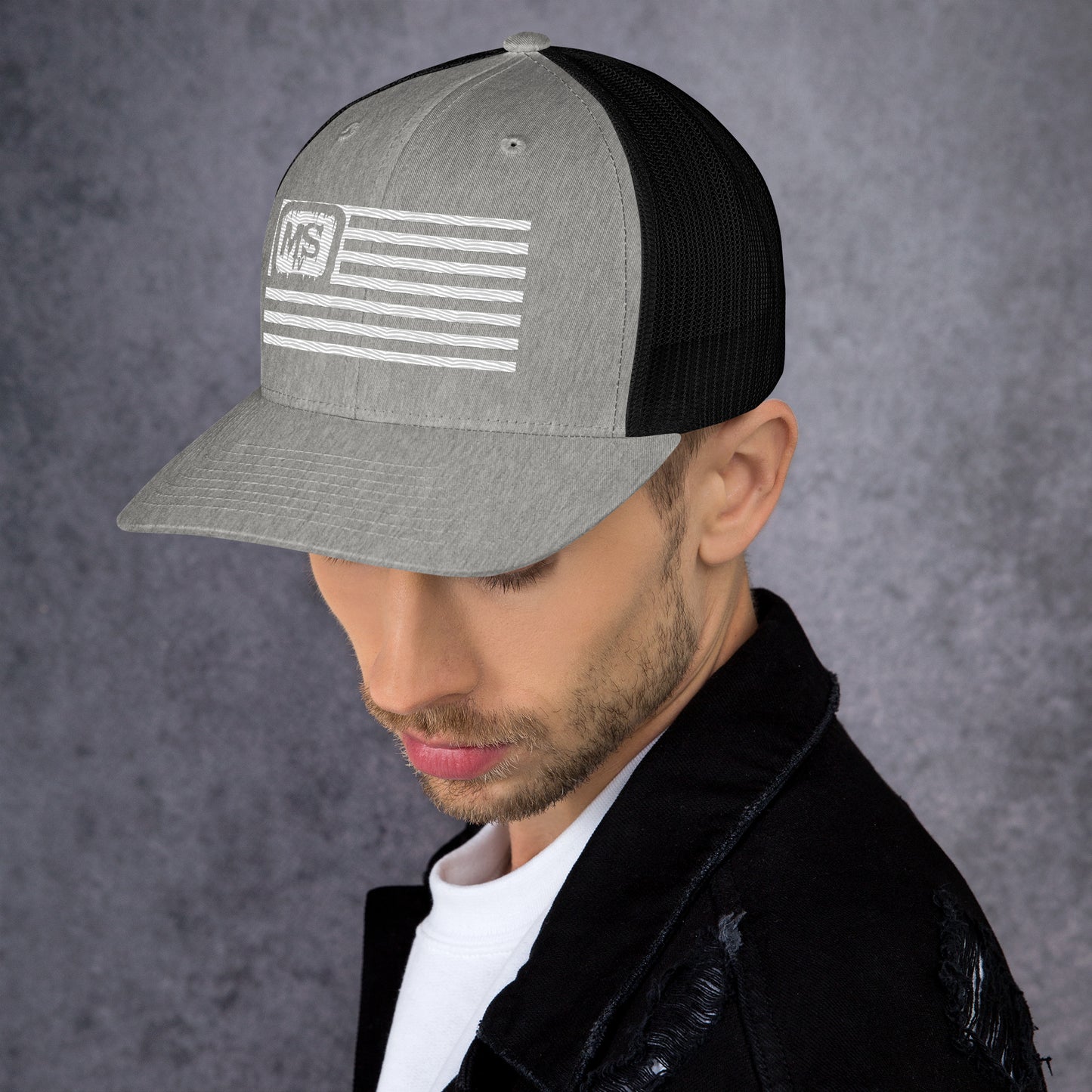 
                  
                    MSTV USA Snapback Trucker Hat
                  
                