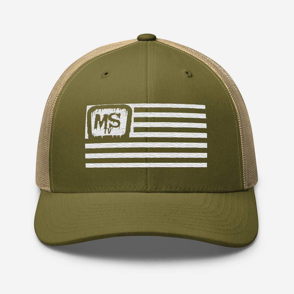 
                  
                    MSTV USA Snapback Trucker Hat
                  
                