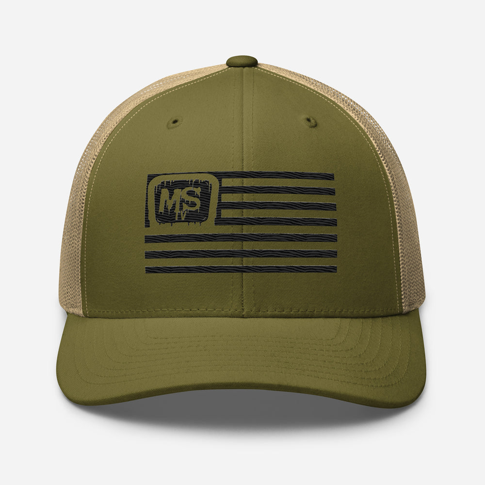 
                  
                    MSTV USA Black Logo Snap Back
                  
                