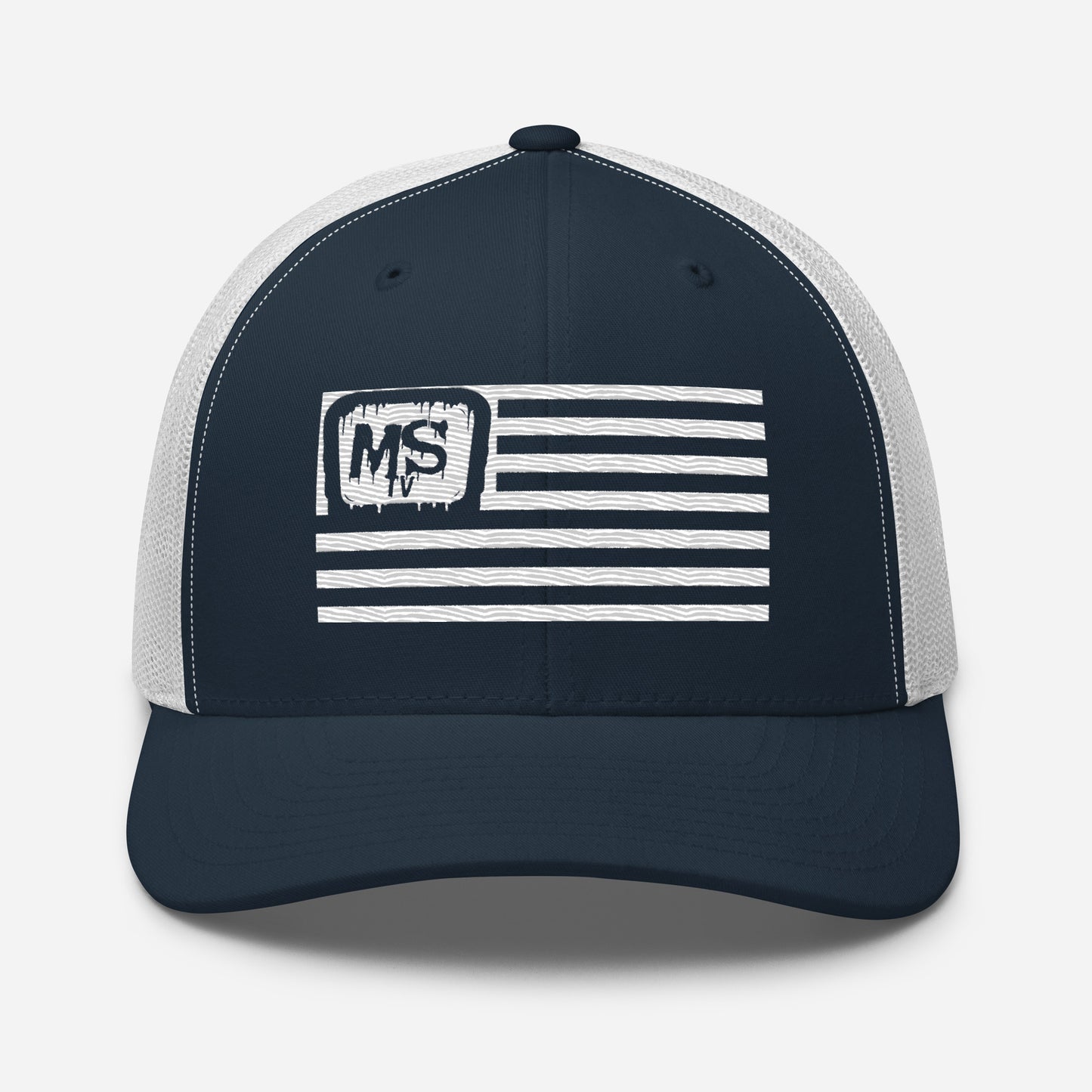 
                  
                    MSTV USA Snapback Trucker Hat
                  
                