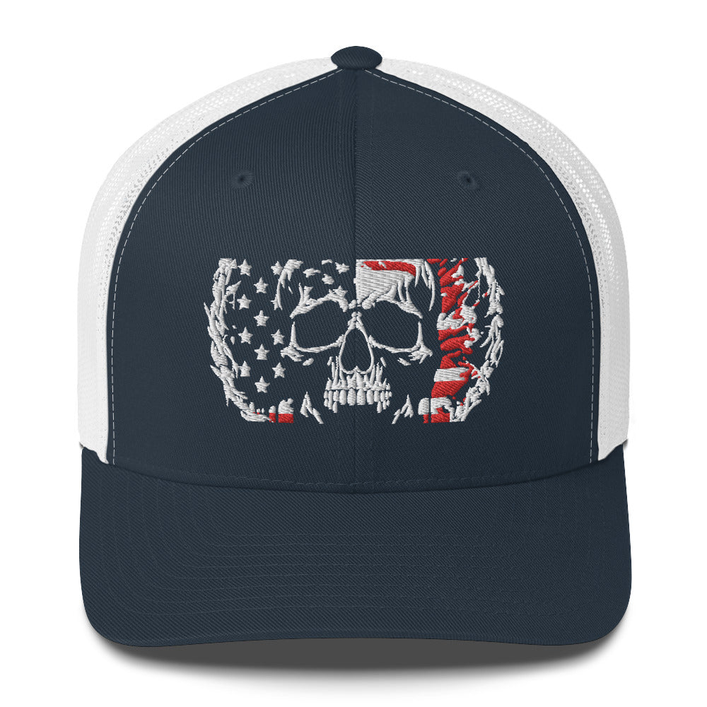 
                  
                    Faith Skull Snapback Hat
                  
                