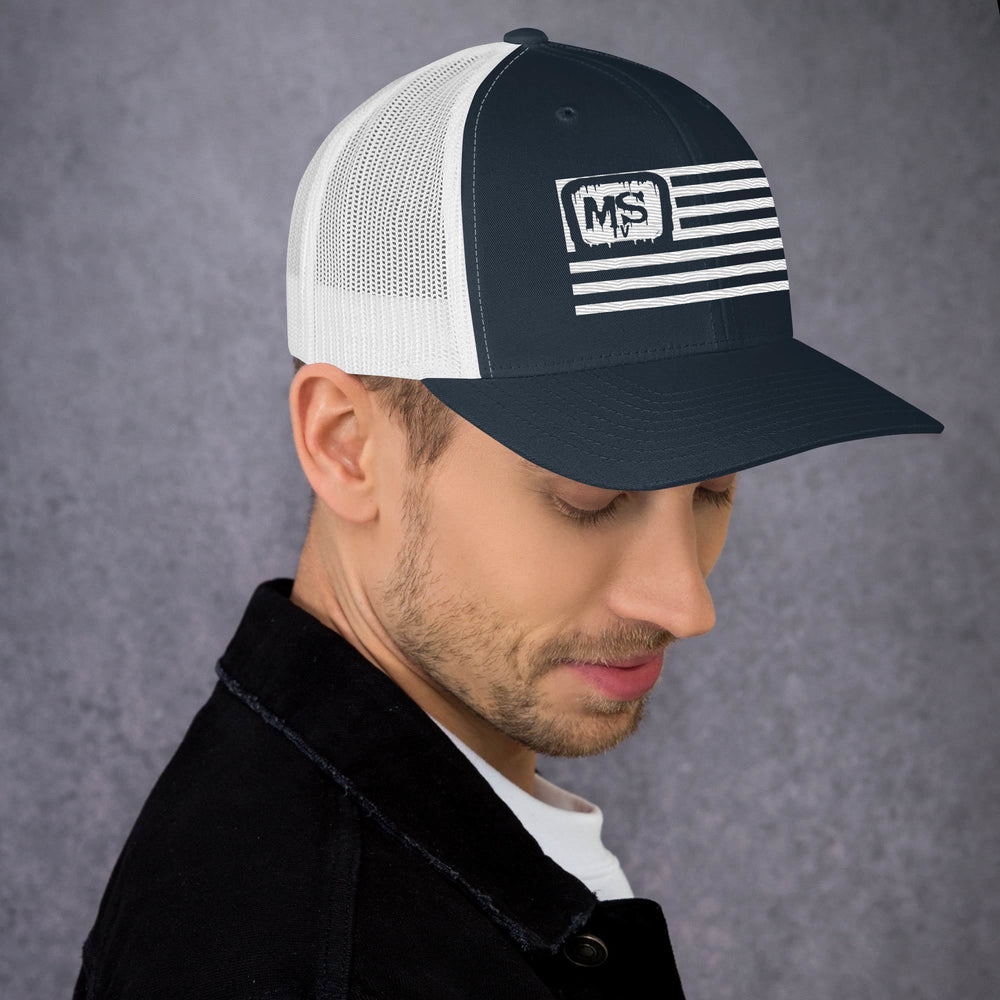 
                  
                    MSTV USA Snapback Trucker Hat
                  
                