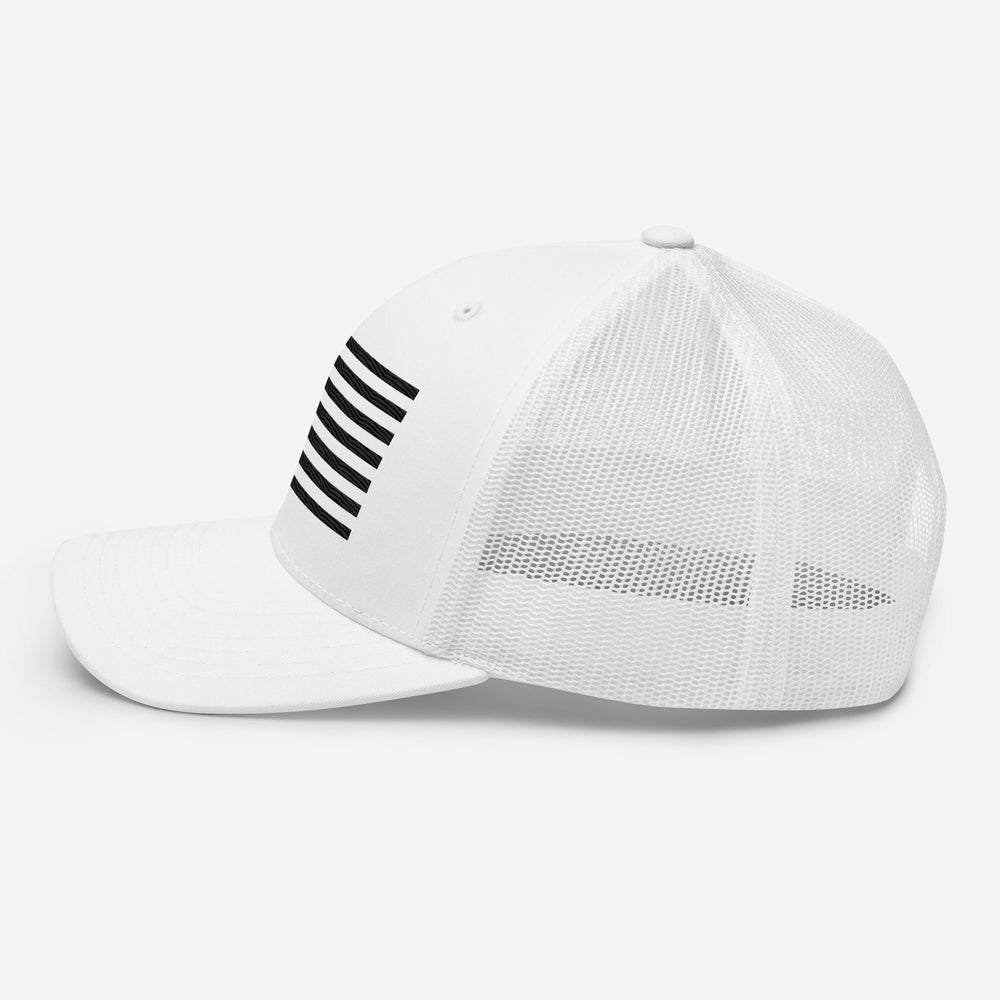 
                  
                    MSTV Black Flag White Snapback
                  
                