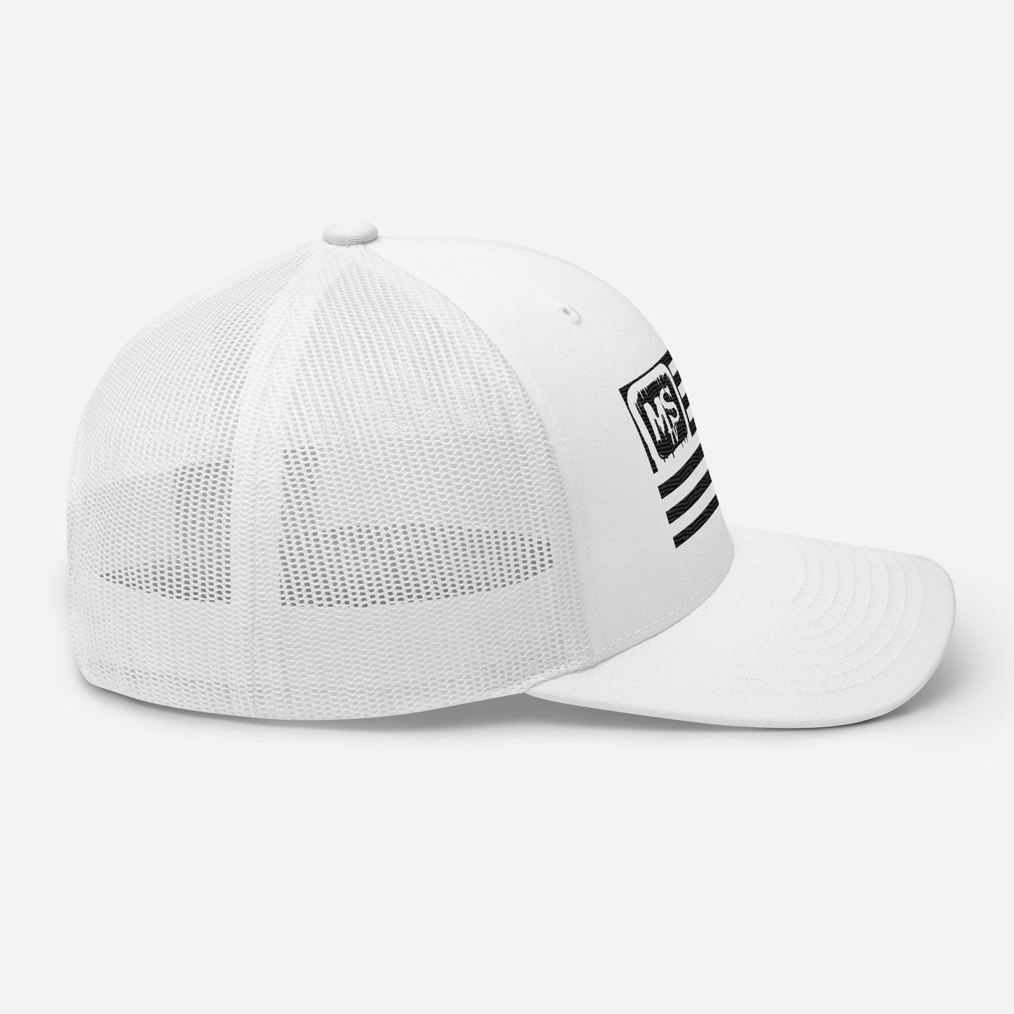 
                  
                    MSTV Black Flag White Snapback
                  
                