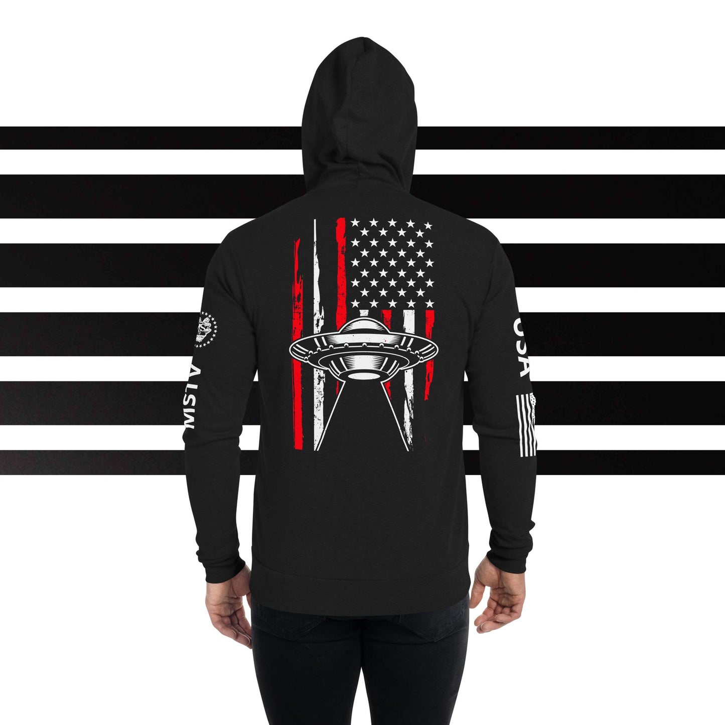 
                  
                    USA UFO Hoodie
                  
                