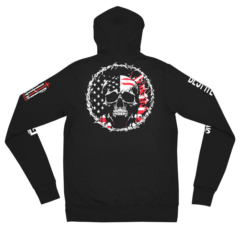 
                  
                    Faith Skull Light Weight Hoodie
                  
                