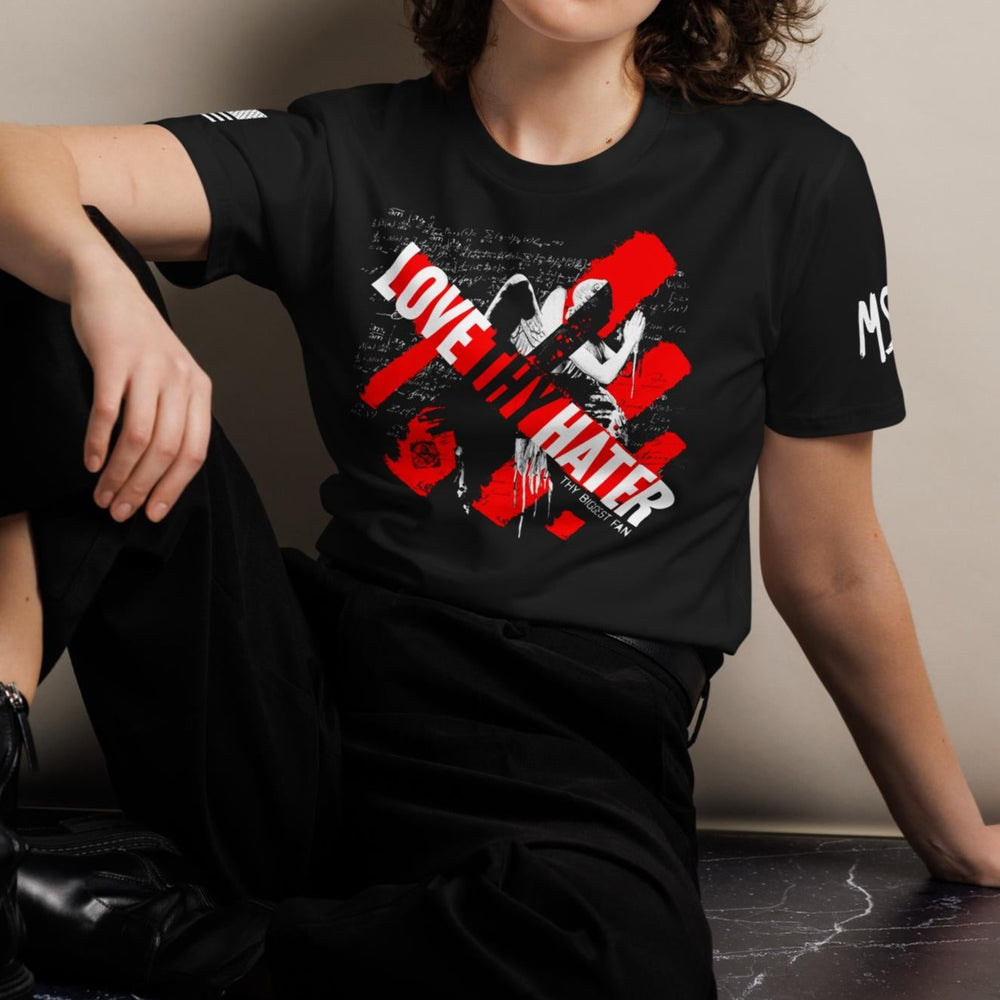 Love Thy Hater - Unisex American Tee