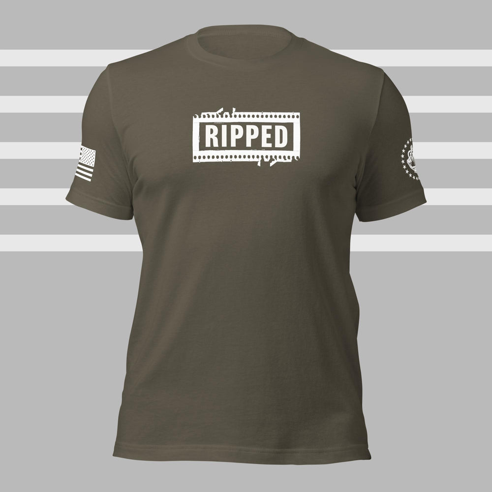 
                  
                    Ripped Premium Tee
                  
                