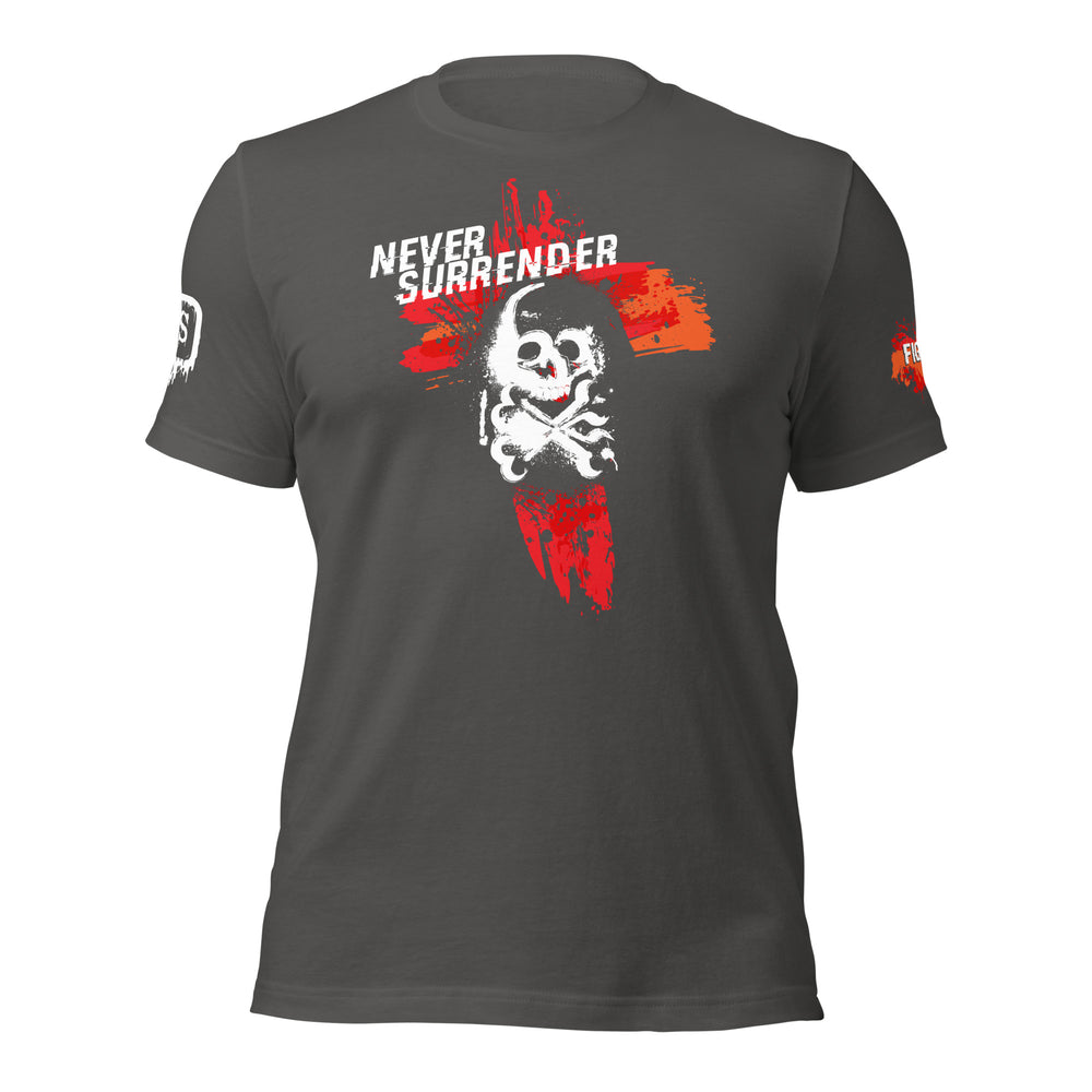 
                  
                    Never Surrender - MSTV Premium Tee
                  
                