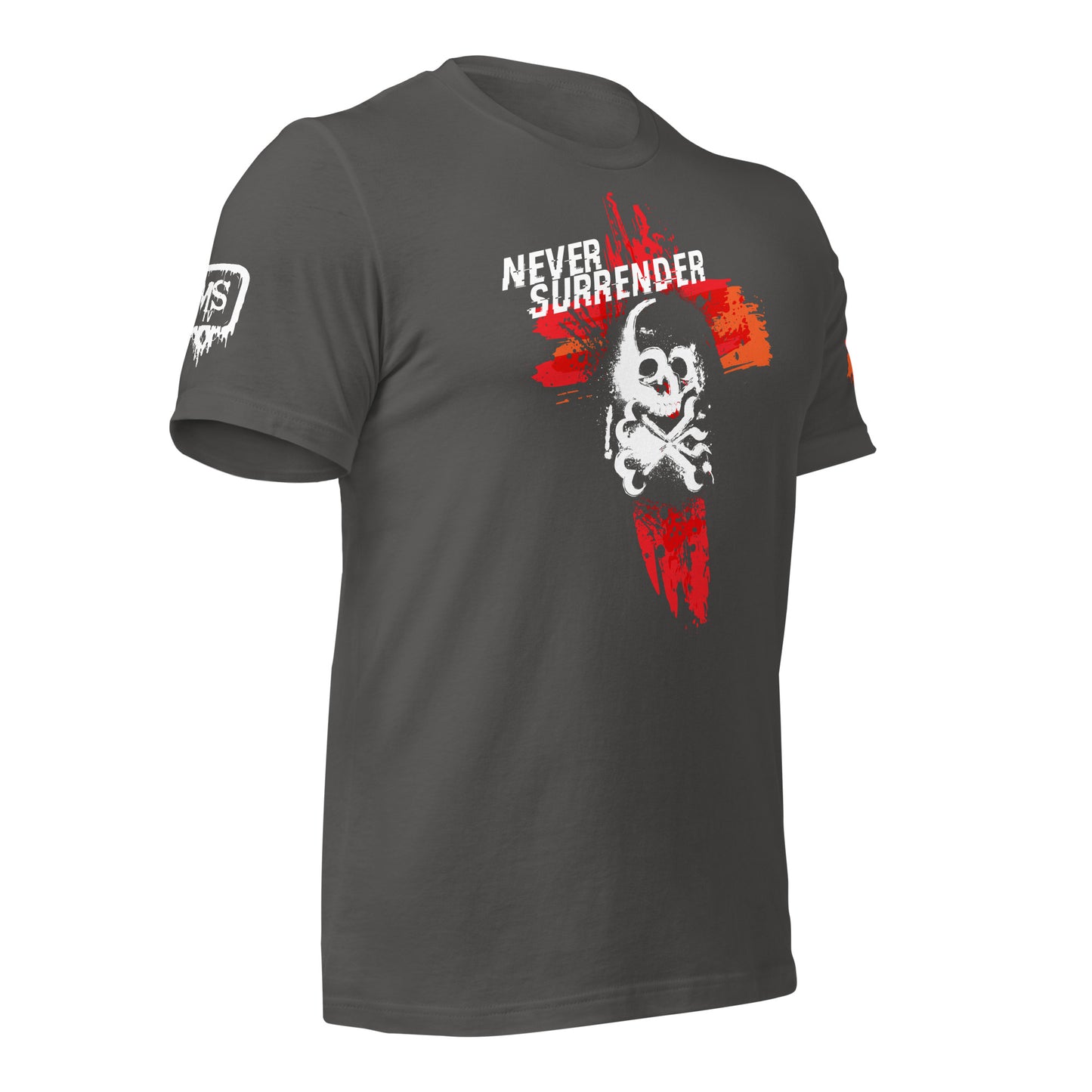 
                  
                    Never Surrender - MSTV Premium Tee
                  
                