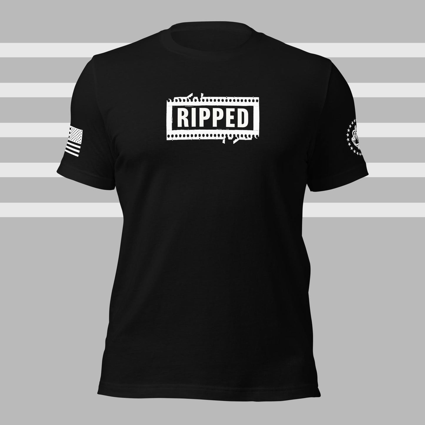 
                  
                    Ripped Premium Tee
                  
                