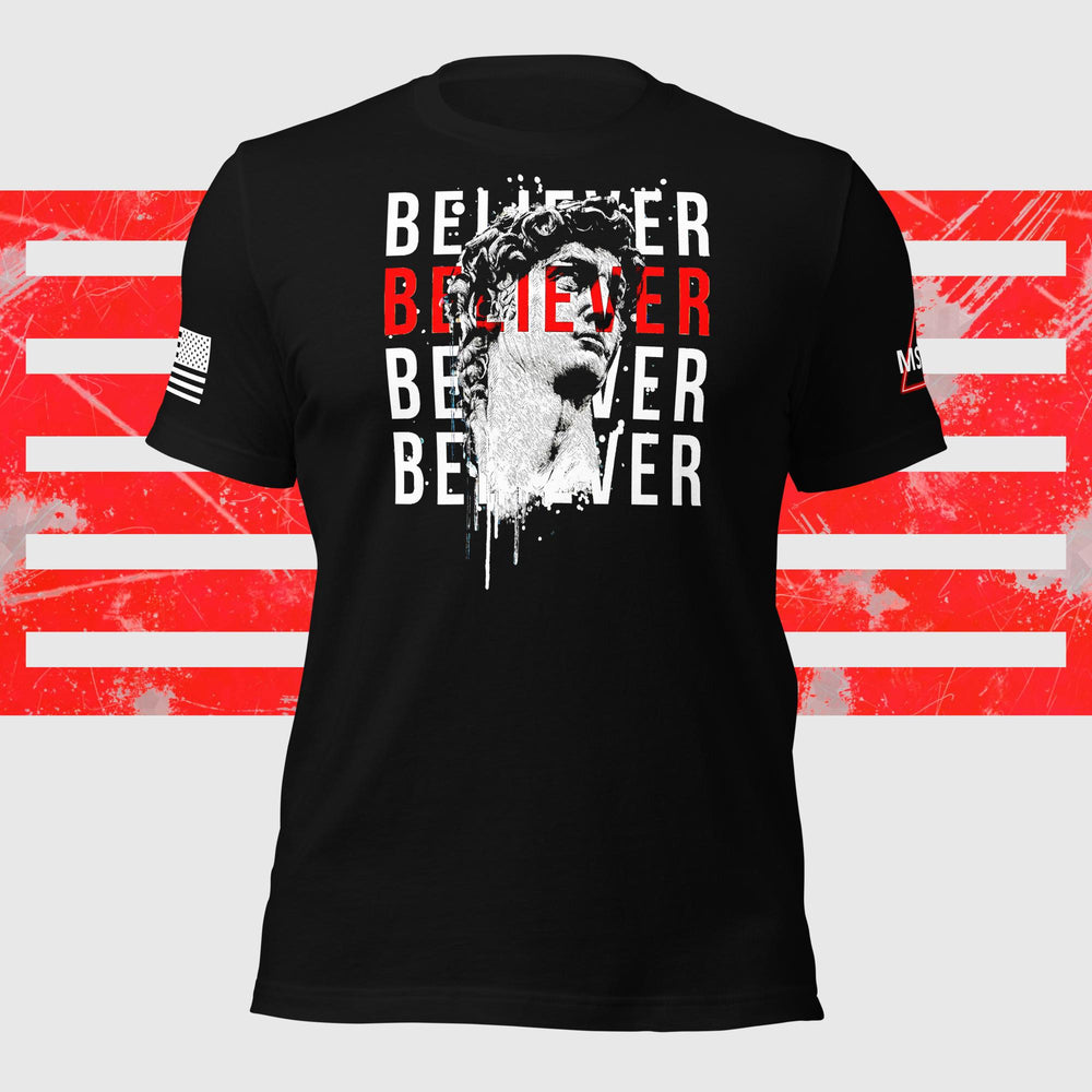 Believer Front Print Tee