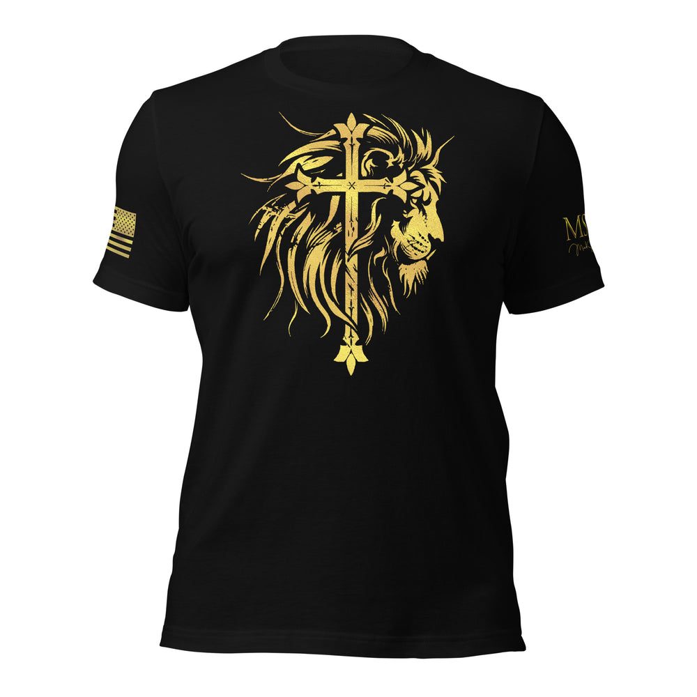 MSTV Golden Faith Lion Premium Tee