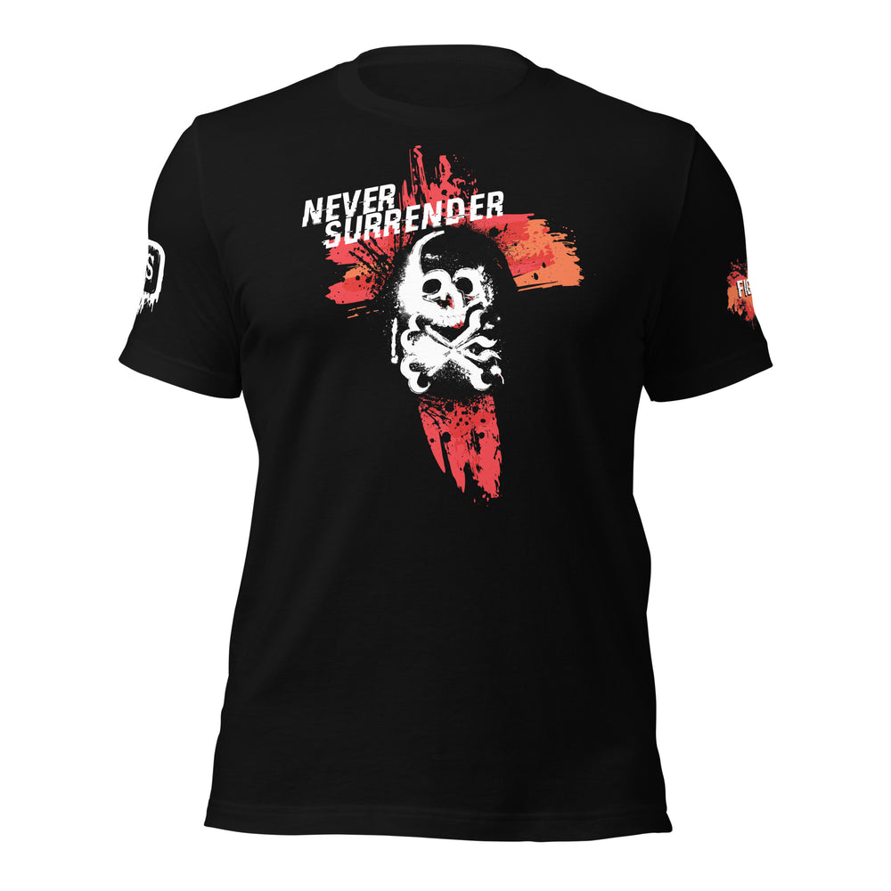 
                  
                    Never Surrender - MSTV Premium Tee
                  
                