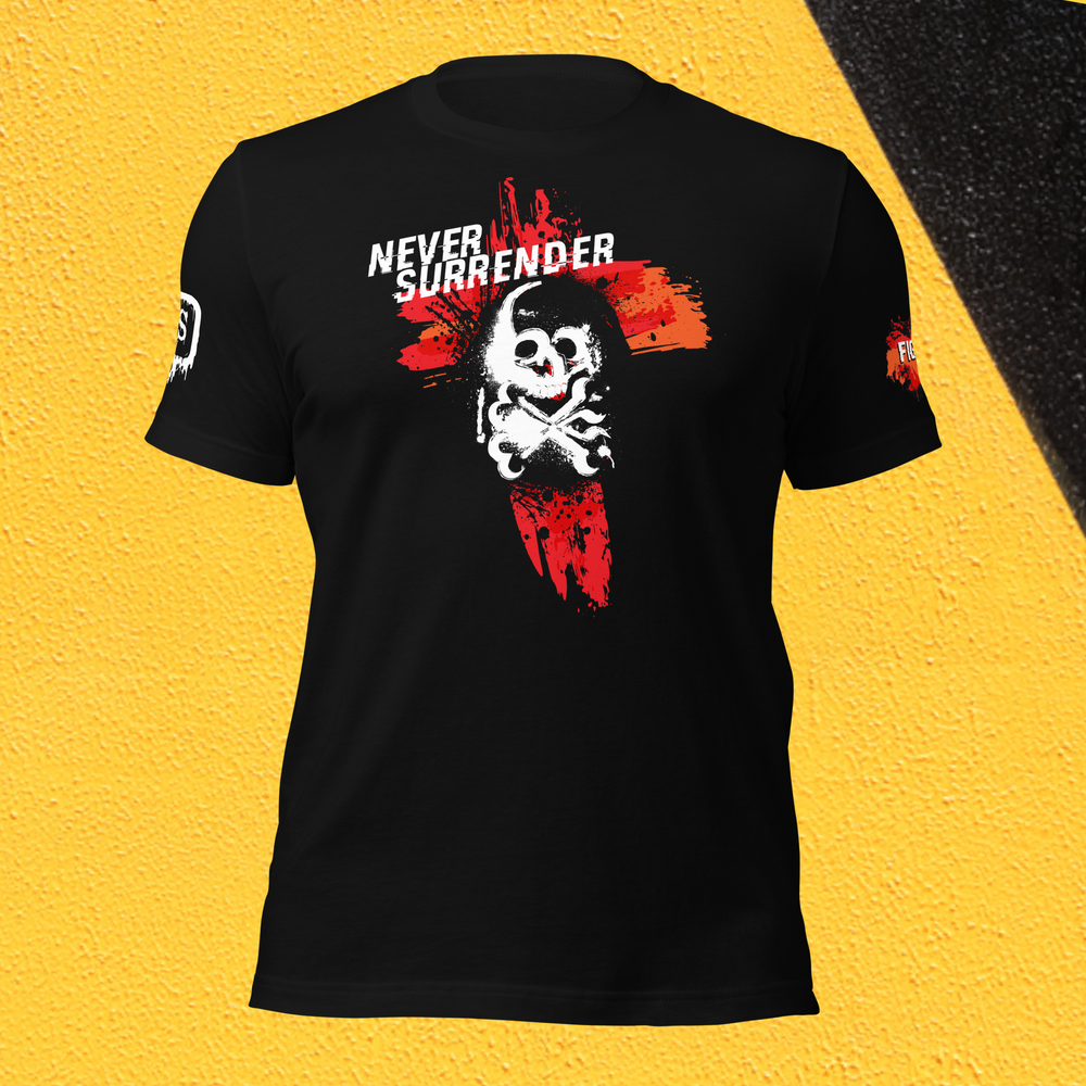 Never Surrender - MSTV Premium Tee