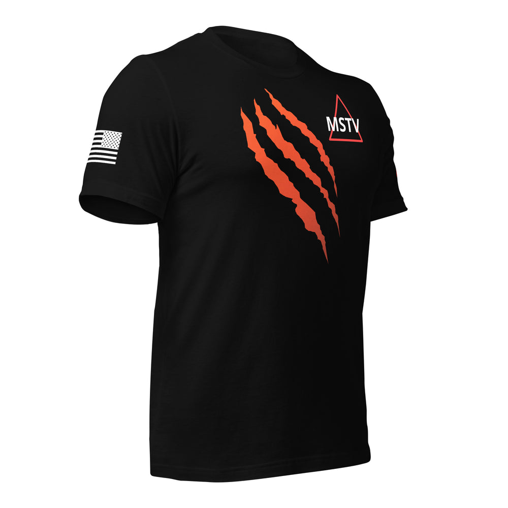 USA UFO Premium (Black & Red) Tee