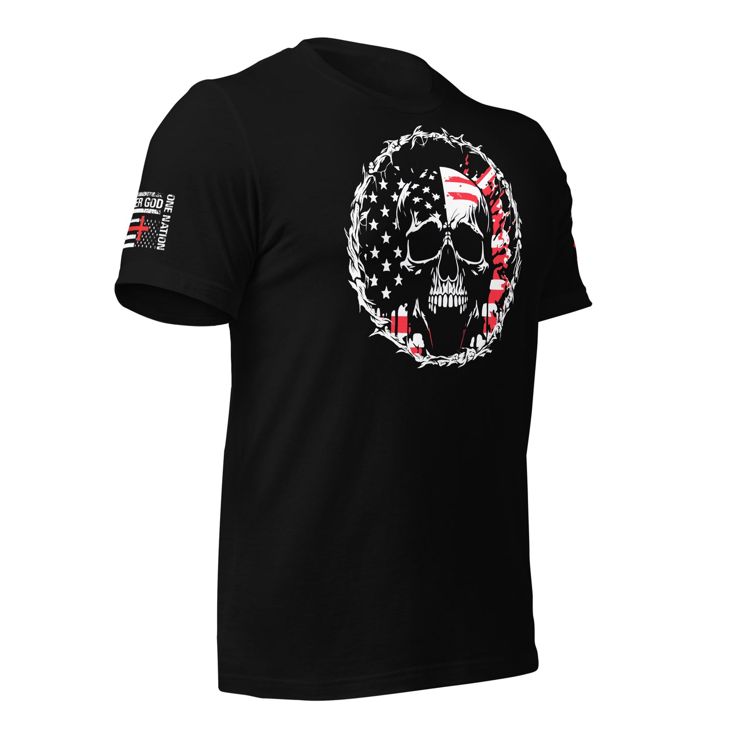 
                  
                    USA Thorns Skull Never Surrender Premium Tee
                  
                