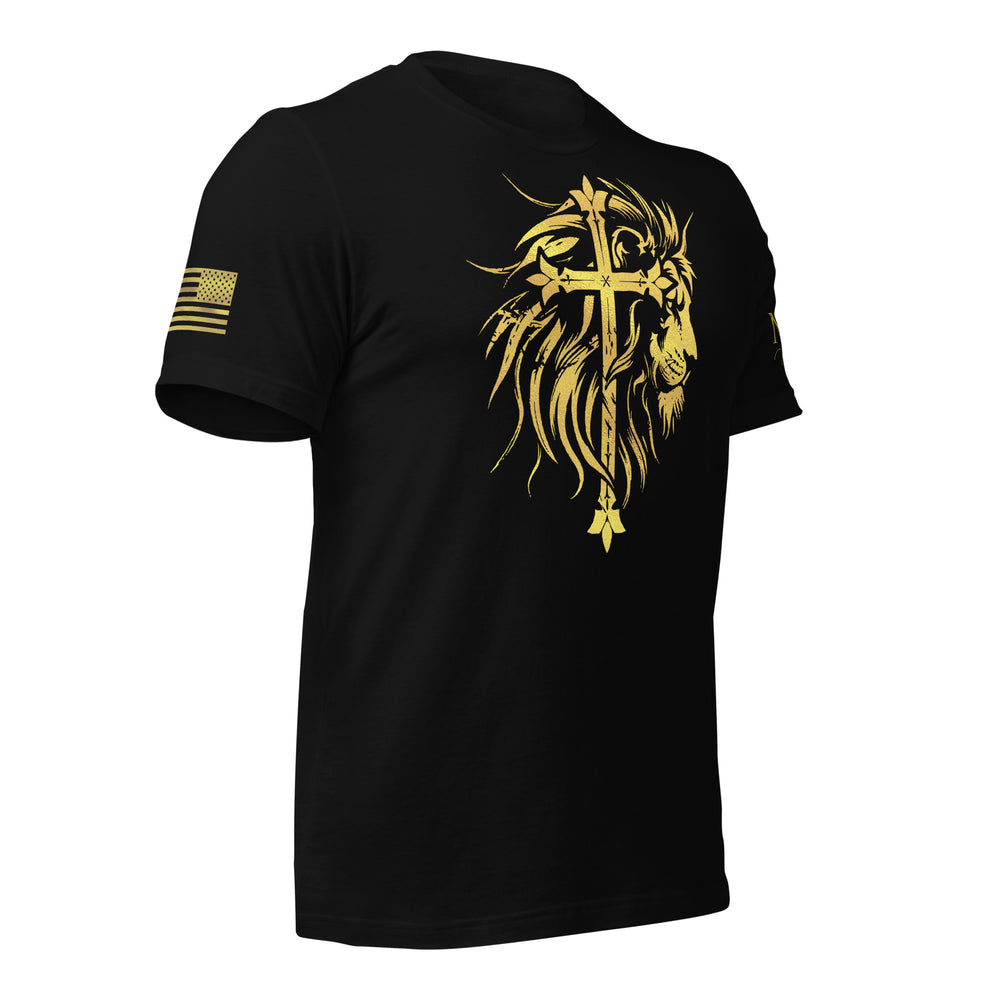 
                  
                    MSTV Golden Faith Lion Premium Tee
                  
                