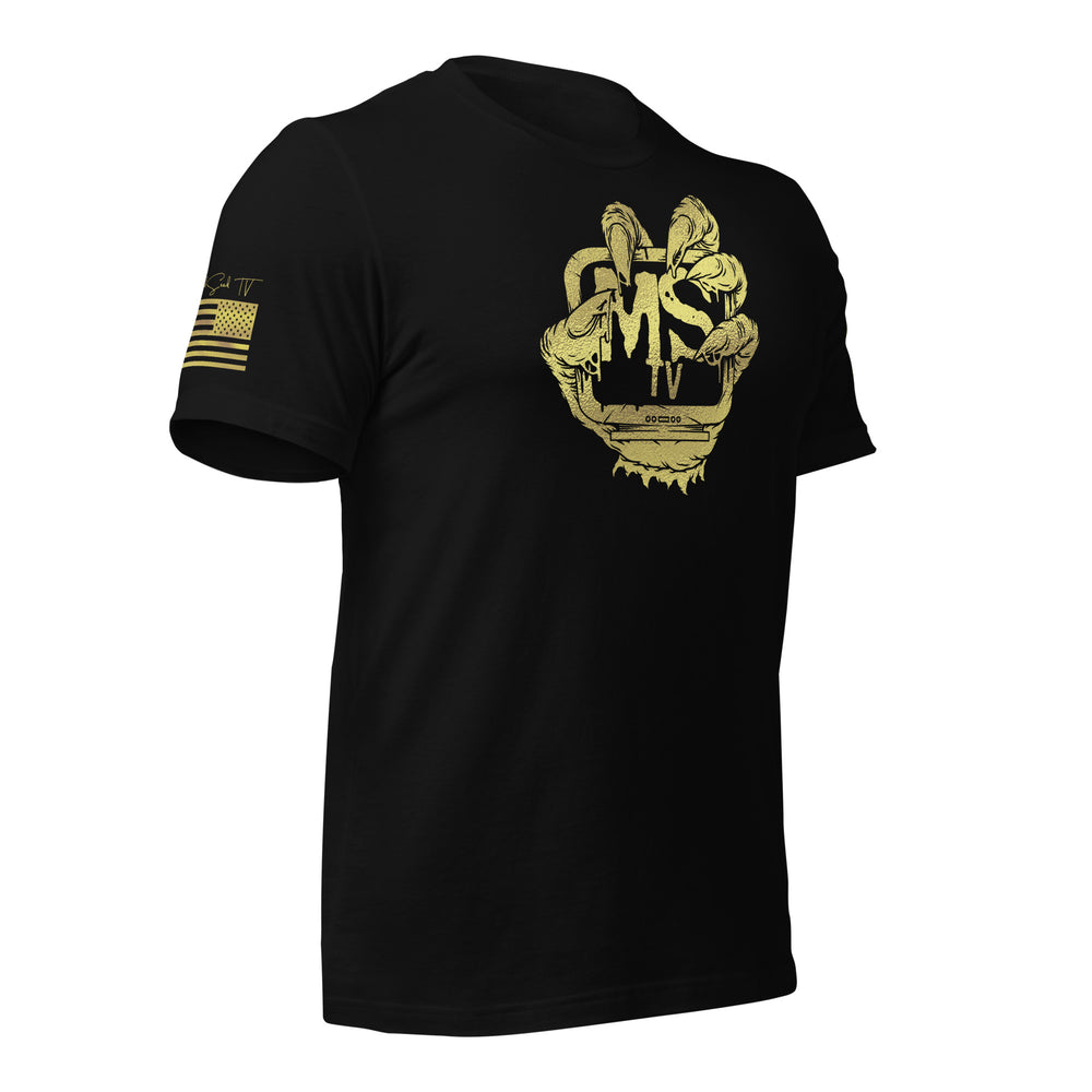 
                  
                    Golden Claw MSTV Premium Tee
                  
                