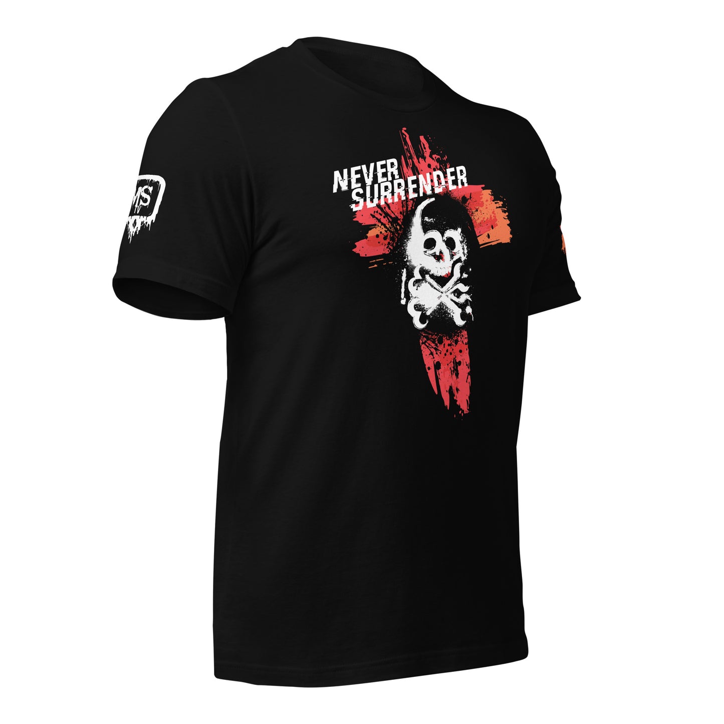 
                  
                    Never Surrender - MSTV Premium Tee
                  
                