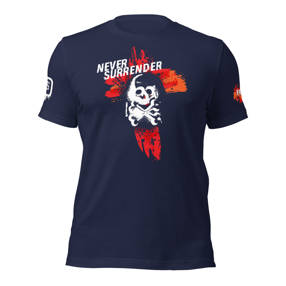 
                  
                    Never Surrender - MSTV Premium Tee
                  
                