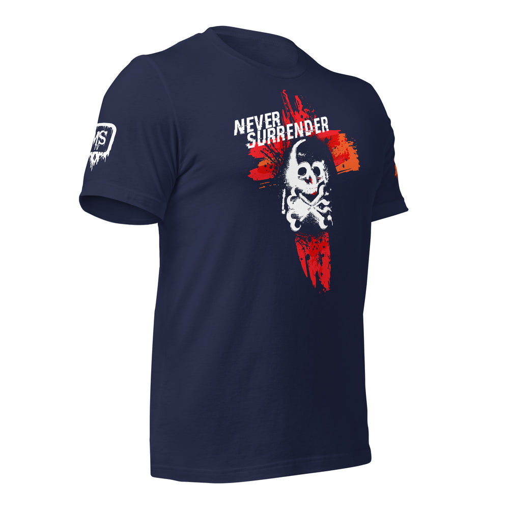 
                  
                    Never Surrender - MSTV Premium Tee
                  
                