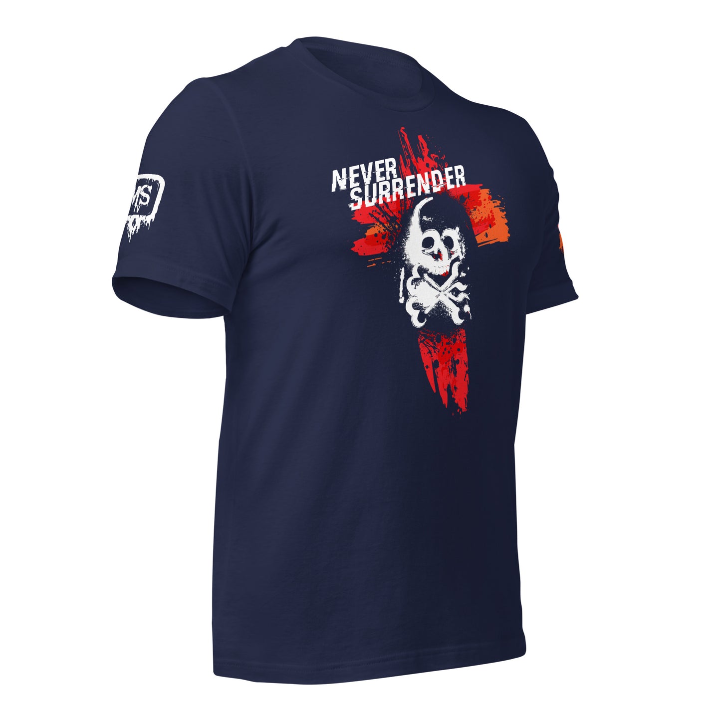 
                  
                    Never Surrender - MSTV Premium Tee
                  
                