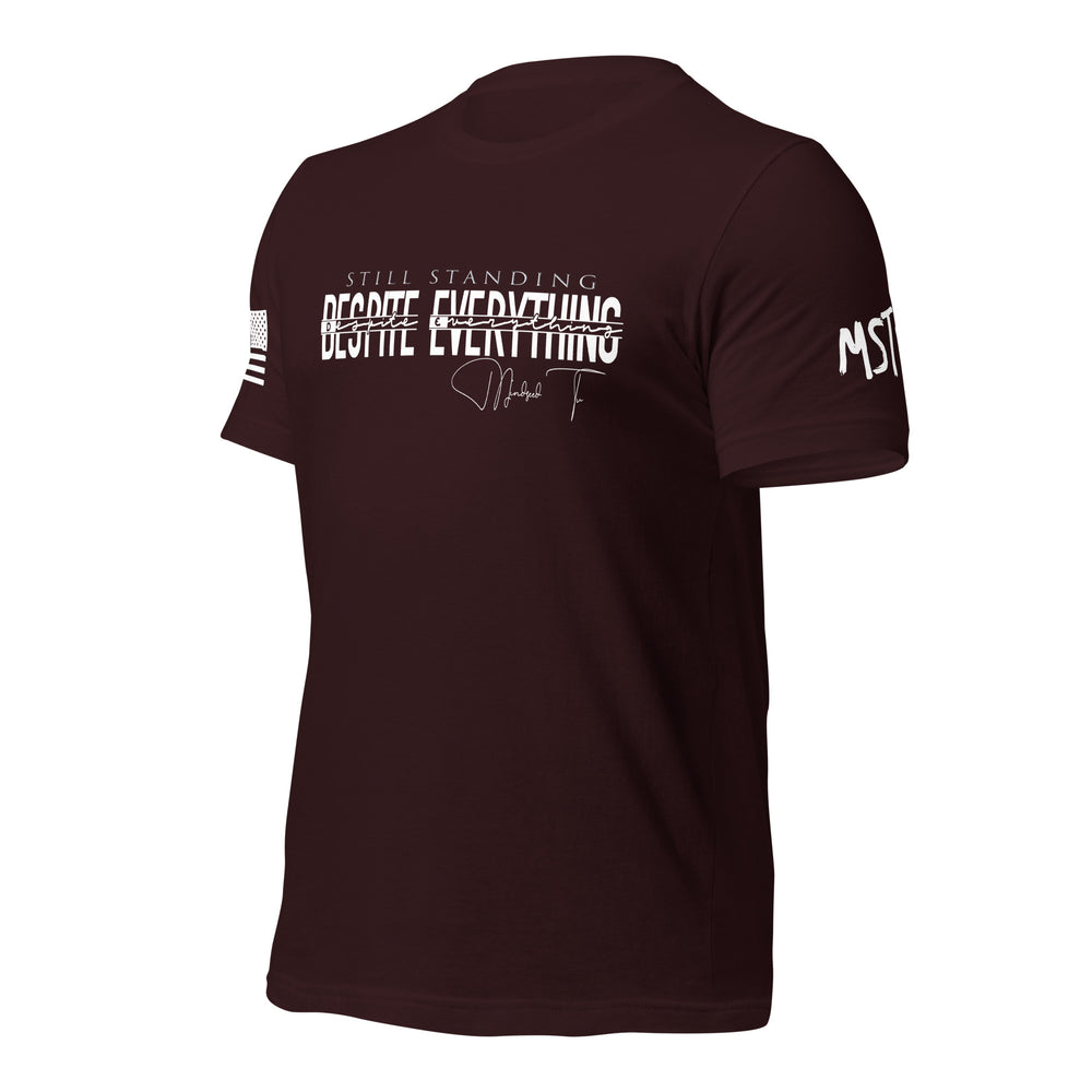 
                  
                    Still Standing MSTV Collection Premium Tee
                  
                