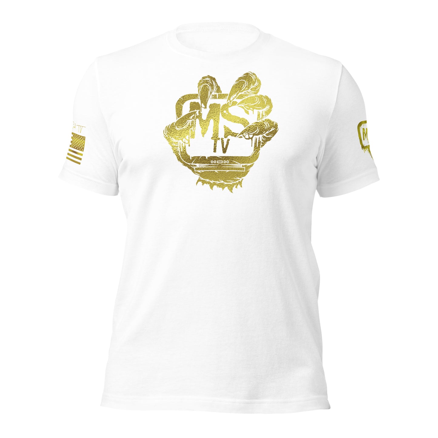 
                  
                    Golden Claw MSTV Premium Tee
                  
                