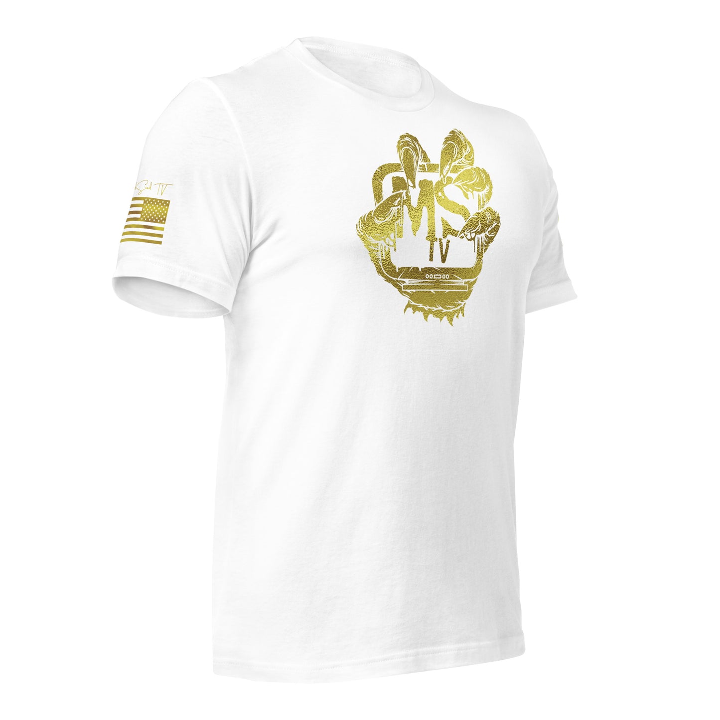 
                  
                    Golden Claw MSTV Premium Tee
                  
                