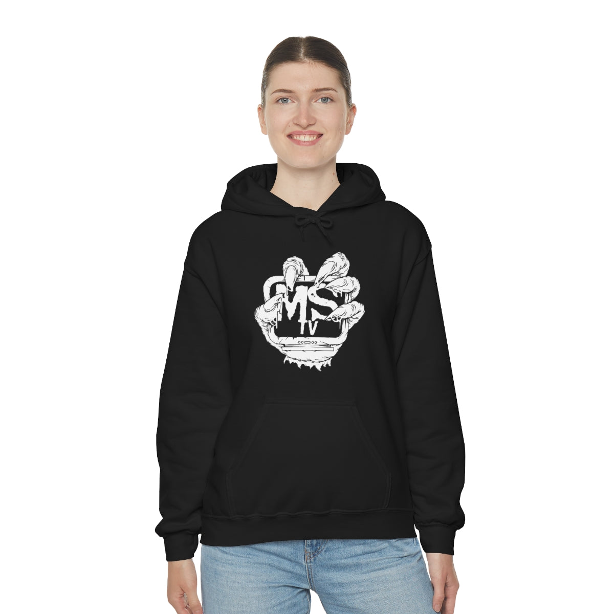 
                  
                    A) MSTV Claw Hoodie
                  
                