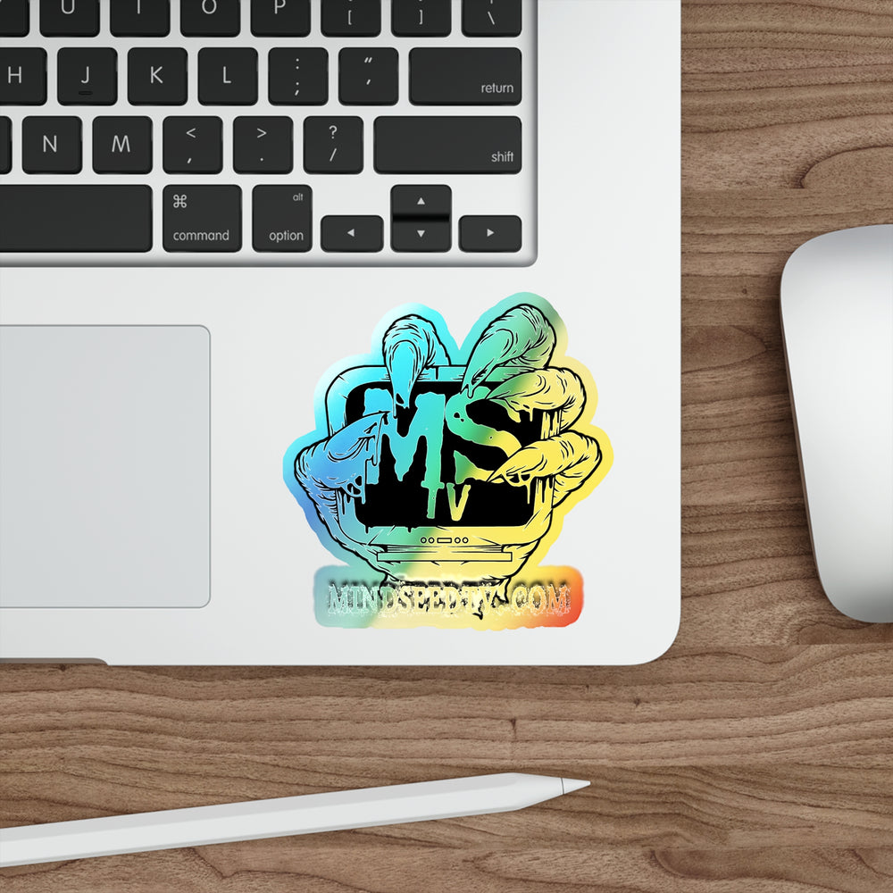 
                  
                    MSTV Claw Holographic Sticker
                  
                